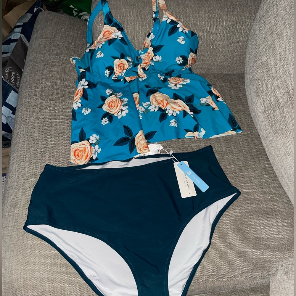 NWT CUPSHE Tankini